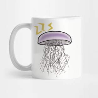 Jellyfish Art Mug